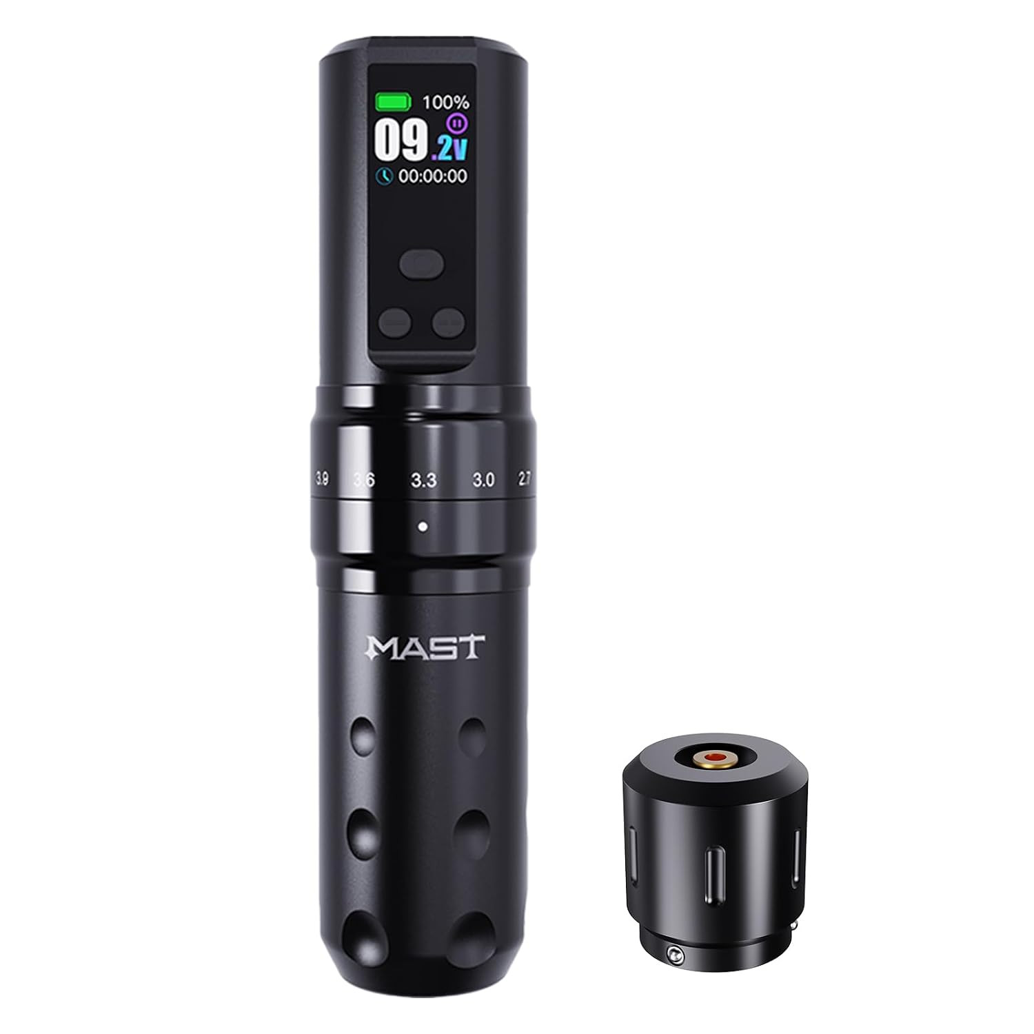 Mast Tattoo Fold2 Pro Wireless Tattoo Gun Rotary Pen Machine, Powerful Motor By