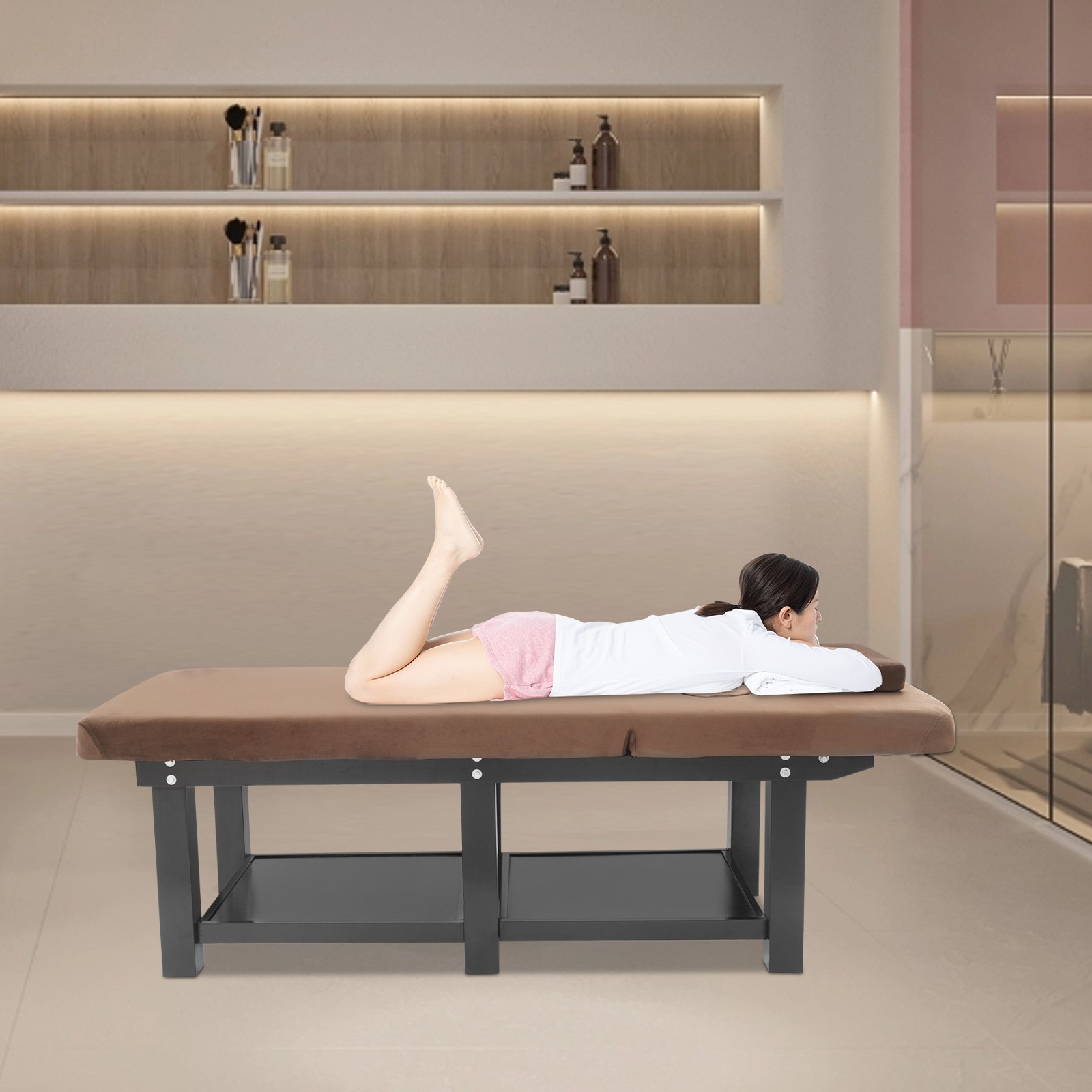 Massage Bed 0-45° Adjustable Massage Table 190cm Therapy Bed 400 kg max. Load