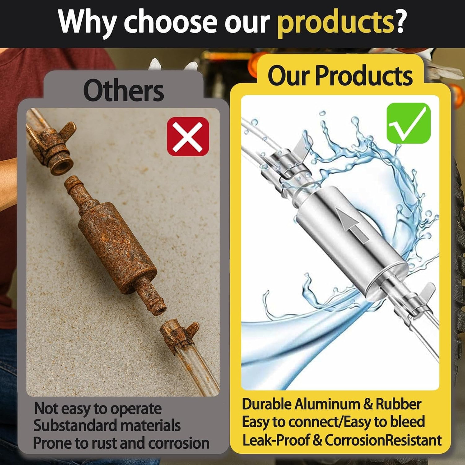 Brake System Bleeding Tools