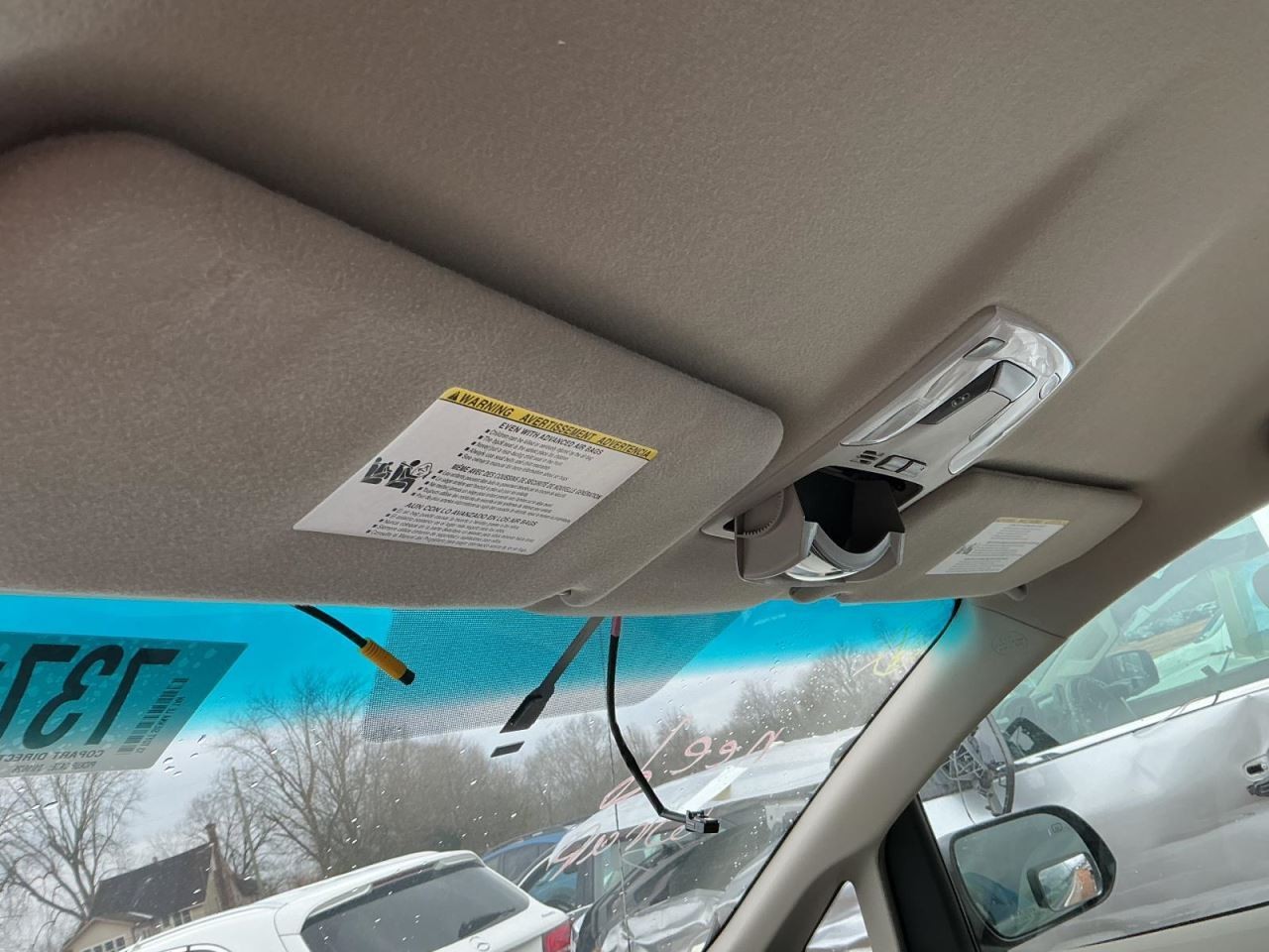 SIENNA 2013 Glove Box 4951419