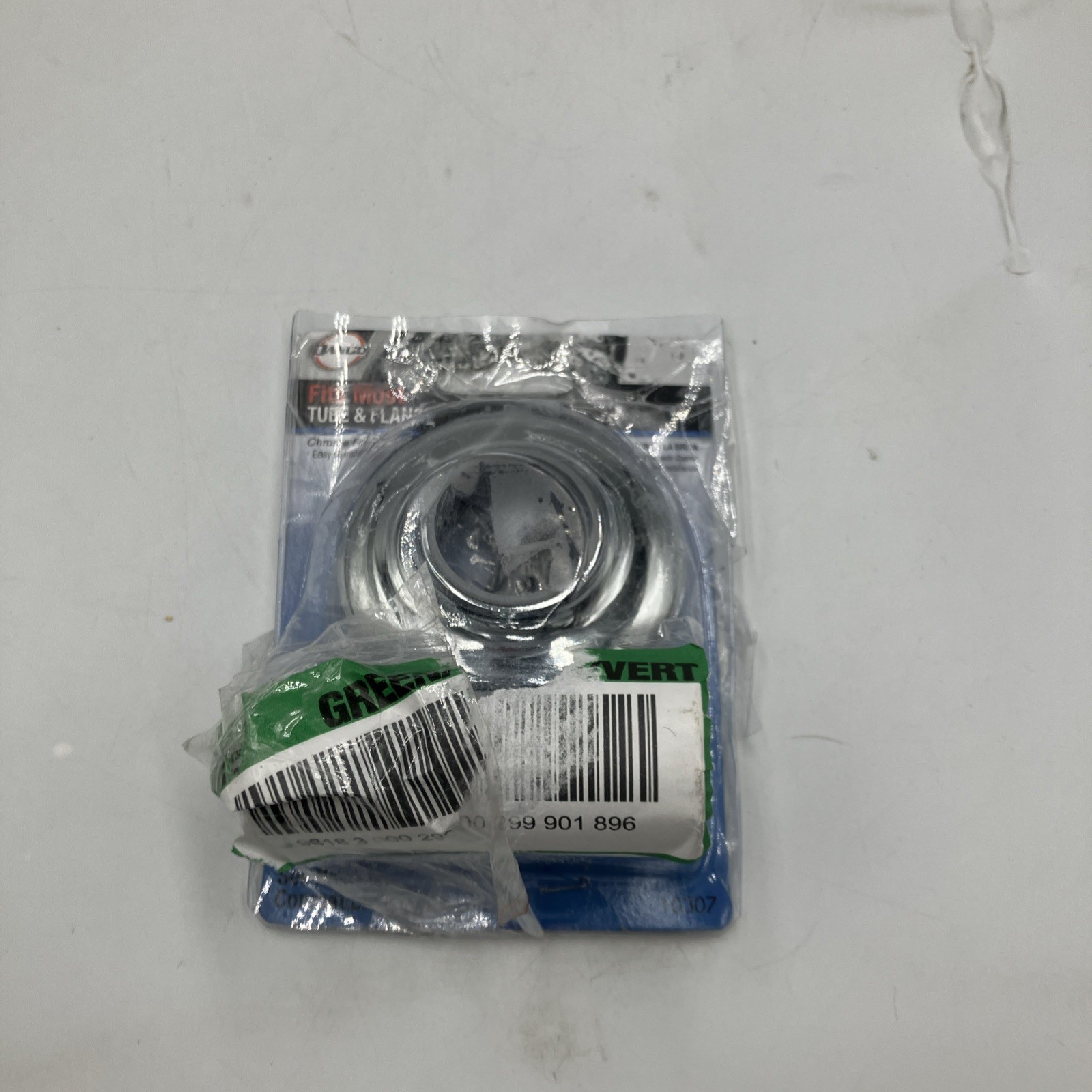 Danco Universal Tube & Flange Assembly Brass Chrome 10307