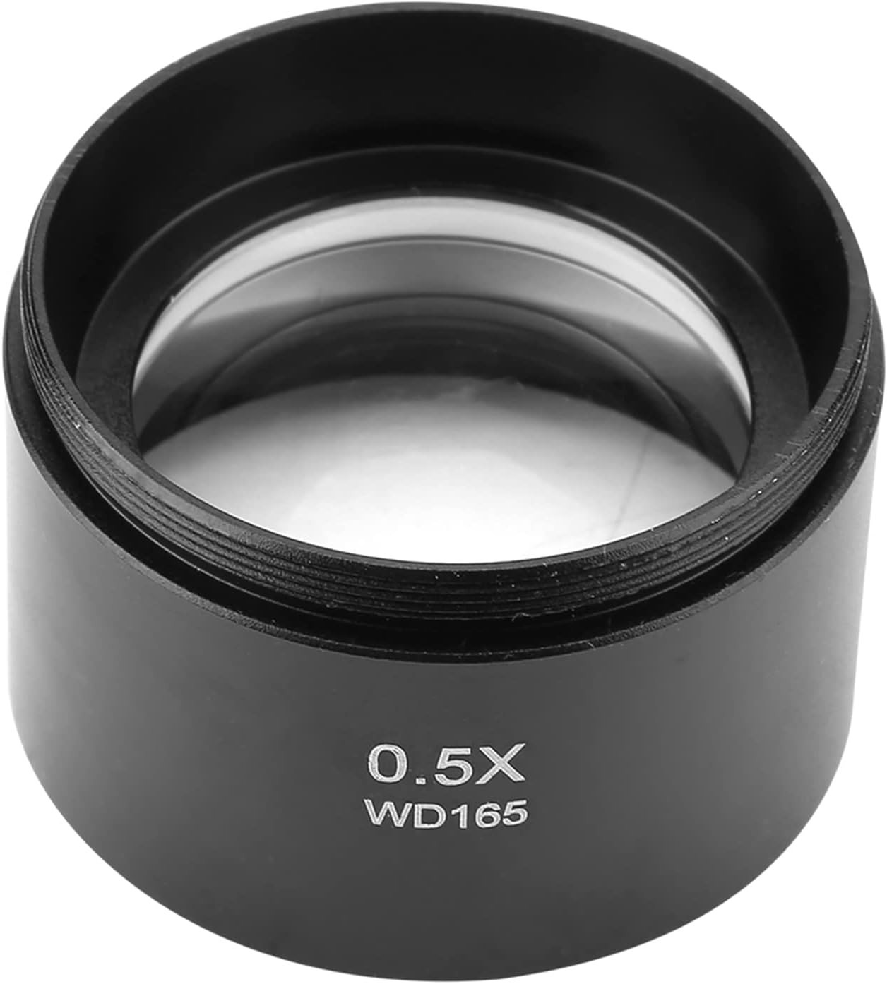 Long Working Distance 0.5X Microscope Lens - 1-7/8” Mounting Thread Included