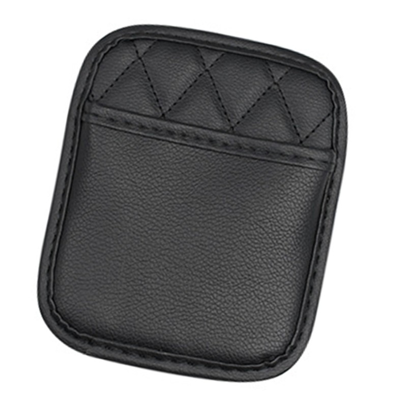 Leather Car Organizers Storage Solution for Neat & Tidy Interior Without Clutter