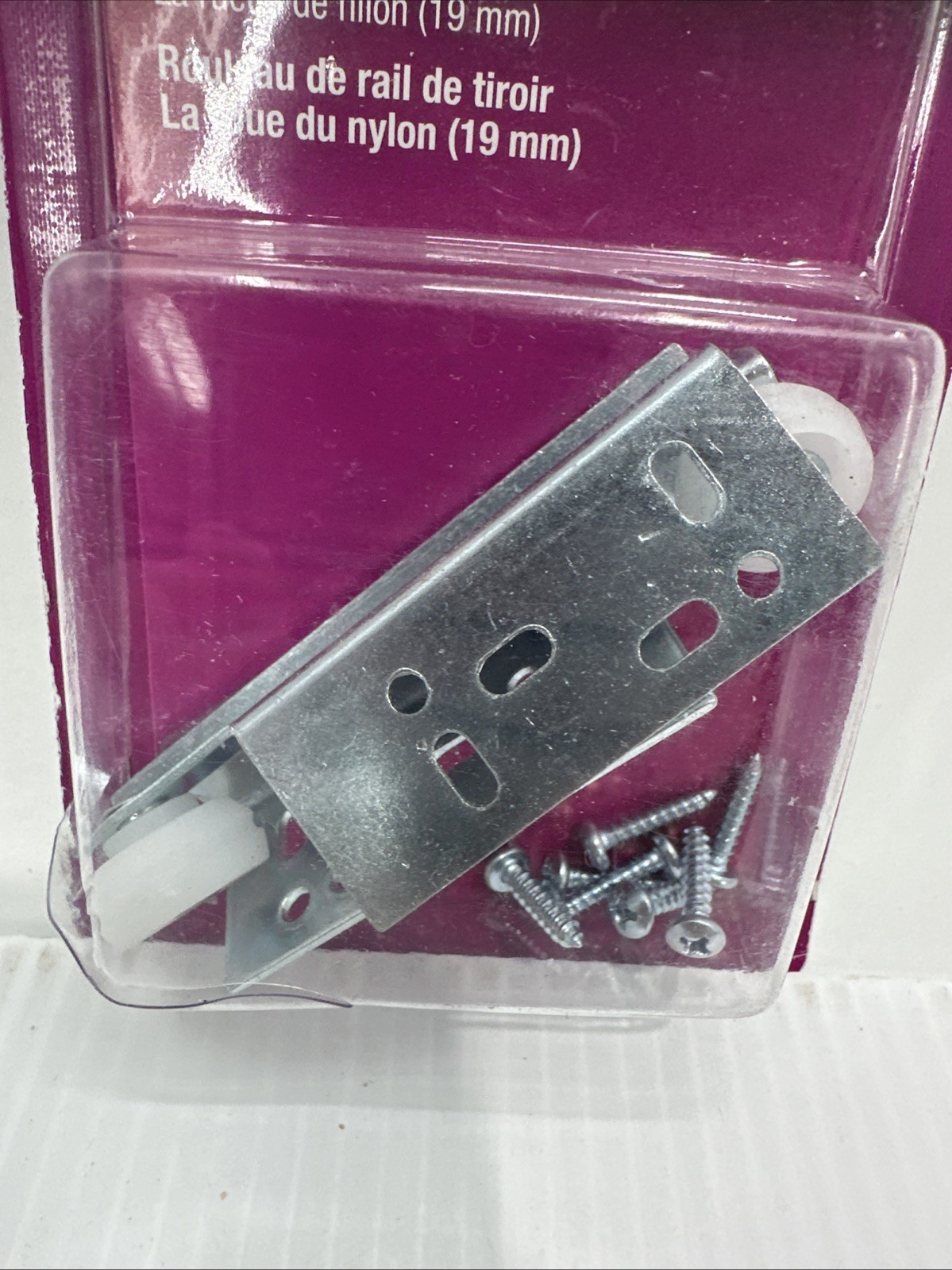 Prime-Line Products R 7257 Drawer Track Center Roller(two Per Pack) Replacement