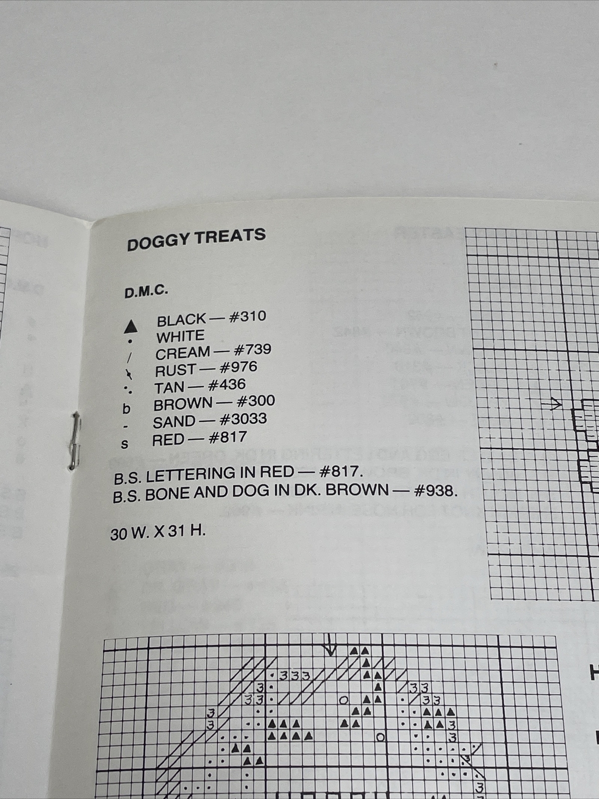 Skirts Scoops and Hoops 30 Designs Cross Stitch Pattern