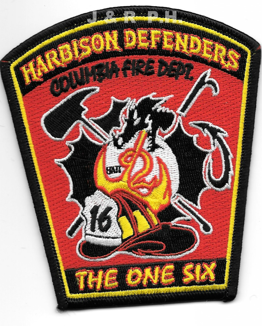 Columbia  Station-16, SC  "Harbison Defenders" (3.75" x 4.25") fire patch