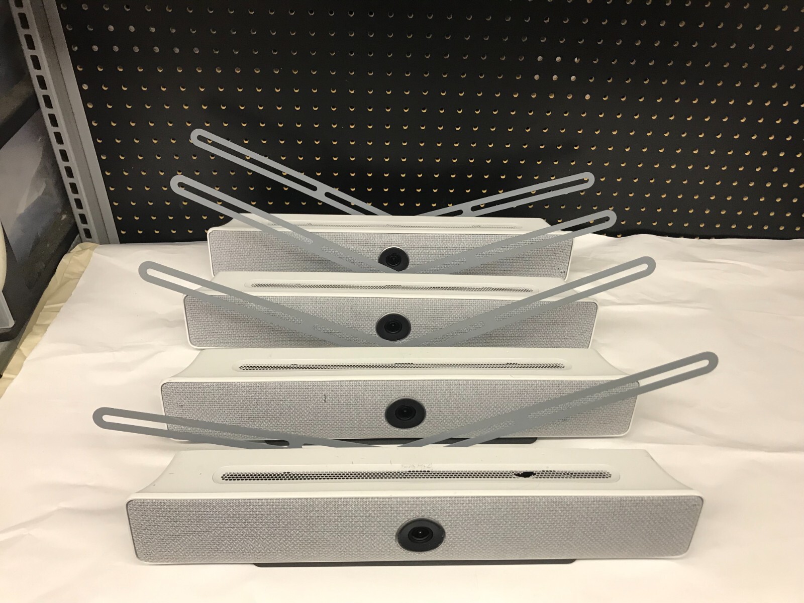 Lot of 4 Untested Cisco Webex Room Kit Mini TTC7-26 CS-KIT-MINI