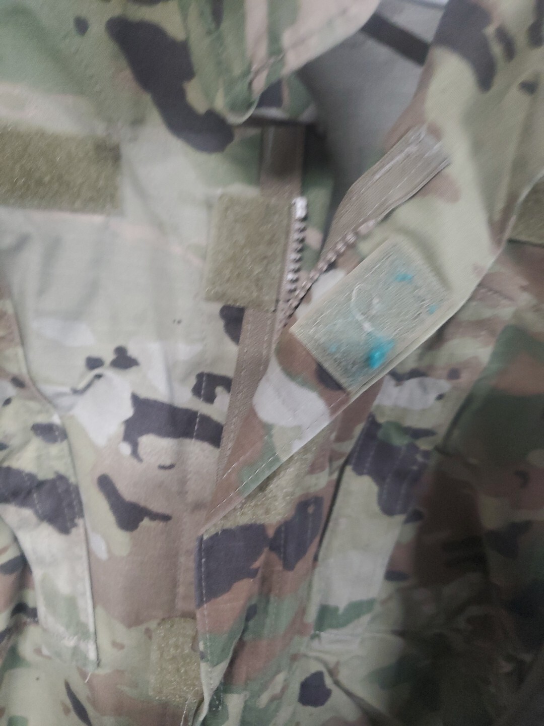USGI Scorpion W2 OCP Combat Uniform top jacket medium Regular 50/50 Excellent S