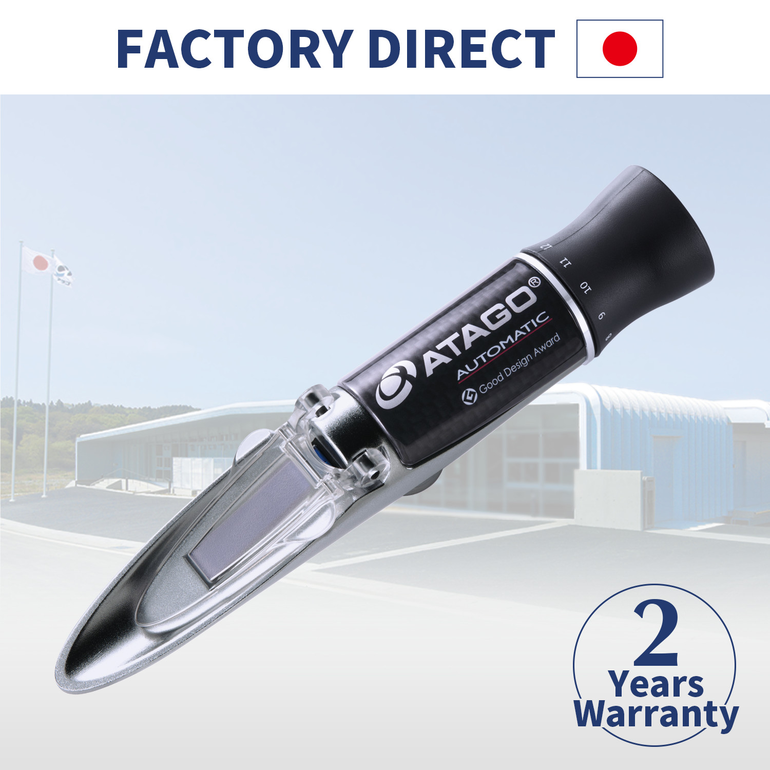 ATAGO Official Site Hand Held Refractometer MASTER-53T