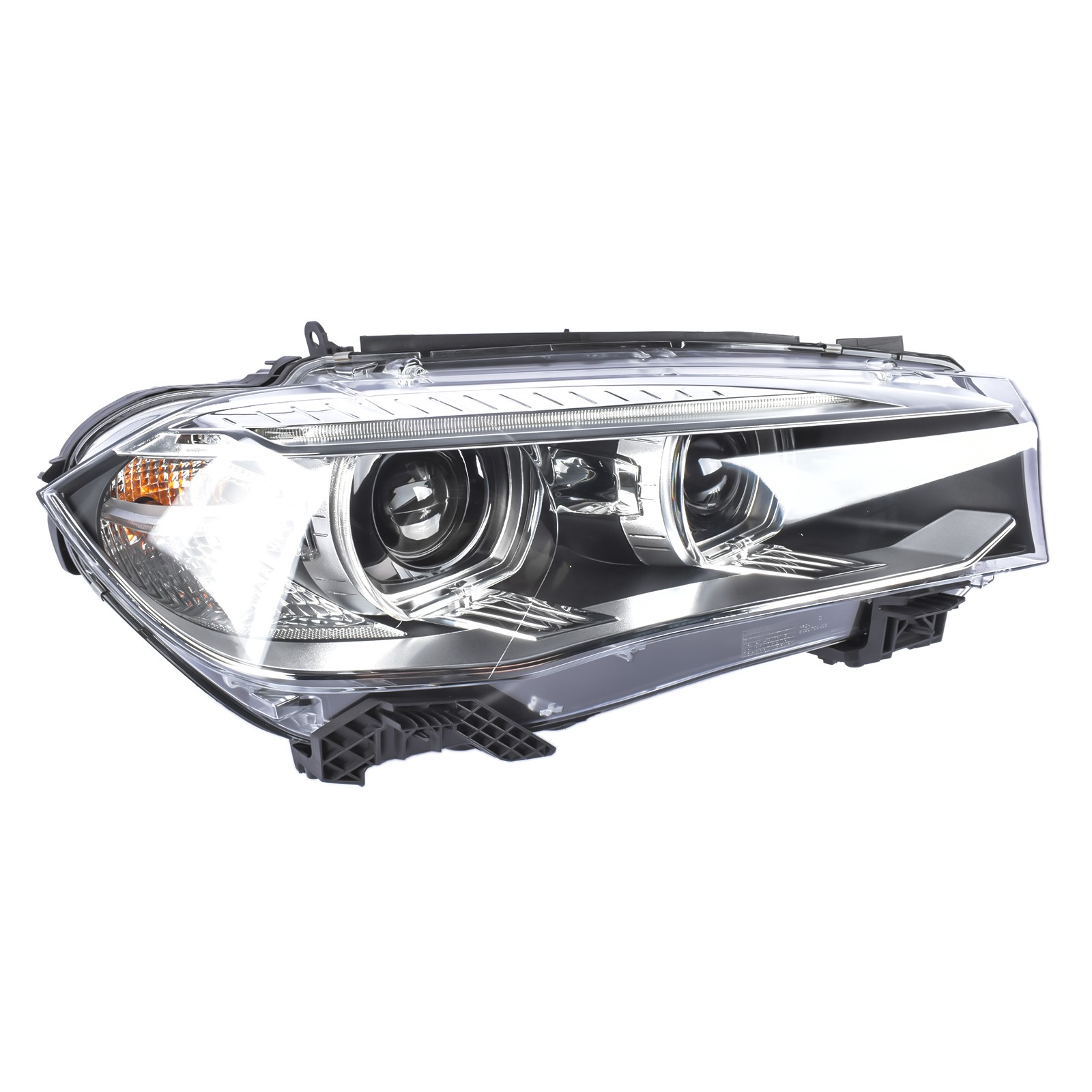 Front Right Side HID/Xenon Headlight Headlamp w/AFS Fit for BMW X5 F15 F85 14-18
