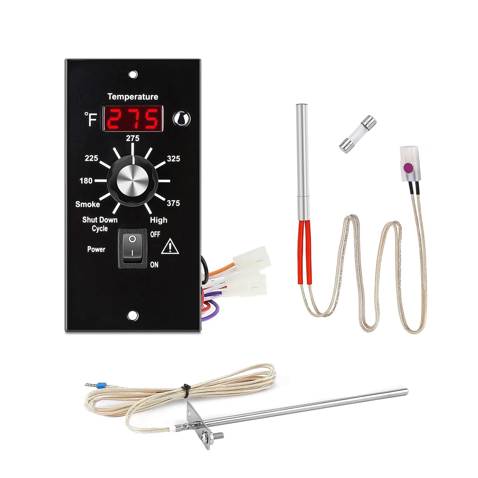 Digital Control Board New for Traeger Wood Pellet Grill 180-375F Thermostat