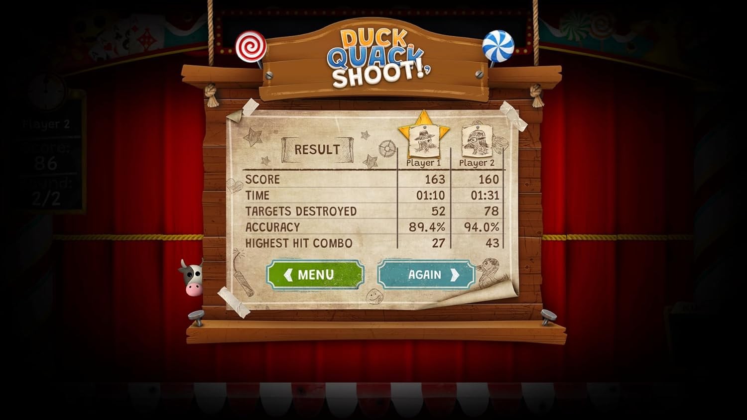 Duck, Quack, Shoot! Kit for Nintendo Switch 2 & 1 (Nintendo Switch) (UK IMPORT)