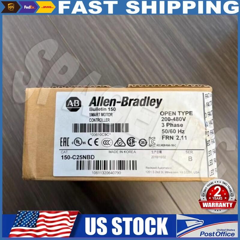 New AB 150-C25NBD 150-C25NBD Smart Motor IN BOX Controller US Free Tax