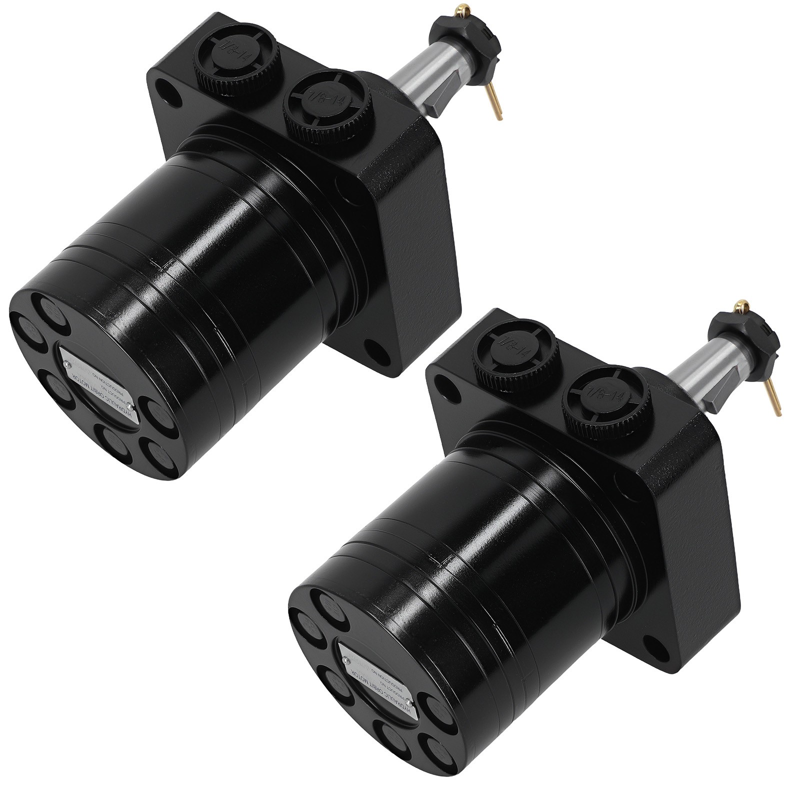 2PCS HYDRAULIC WHEEL MOTOR FOR John Deere TCA13099 7H19 Z425 Z445 Z465 Z645 Z655