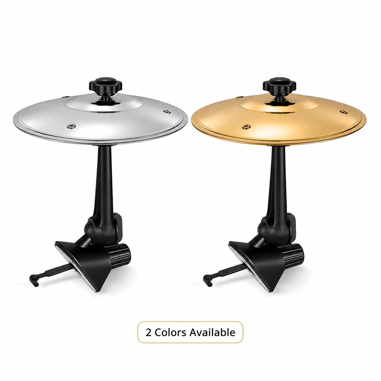 Car Air Vent Mini Crash Cymbal Decor Funny Driving Ornament Gift