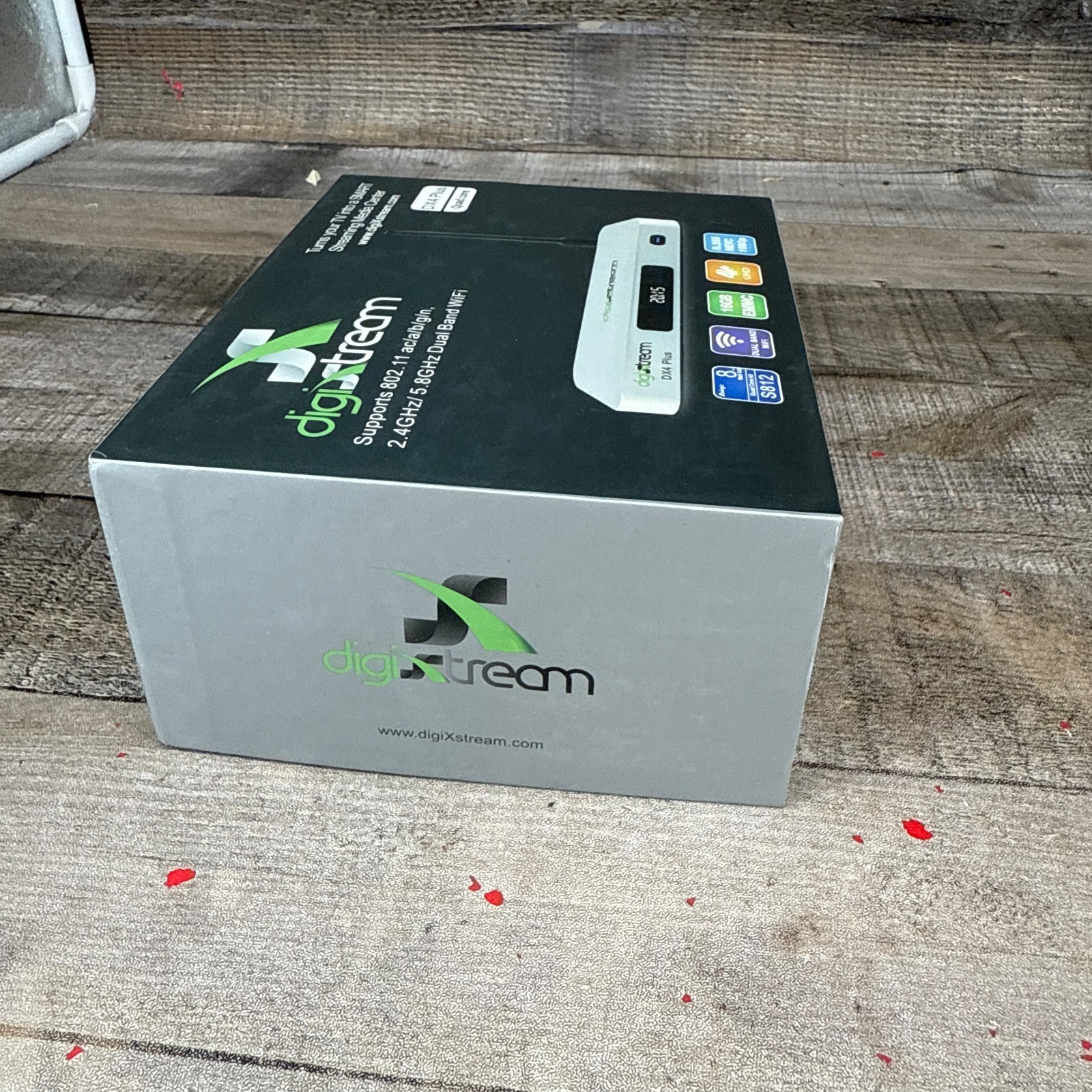 DigiXStream DX4 Plus Streaming Media Box