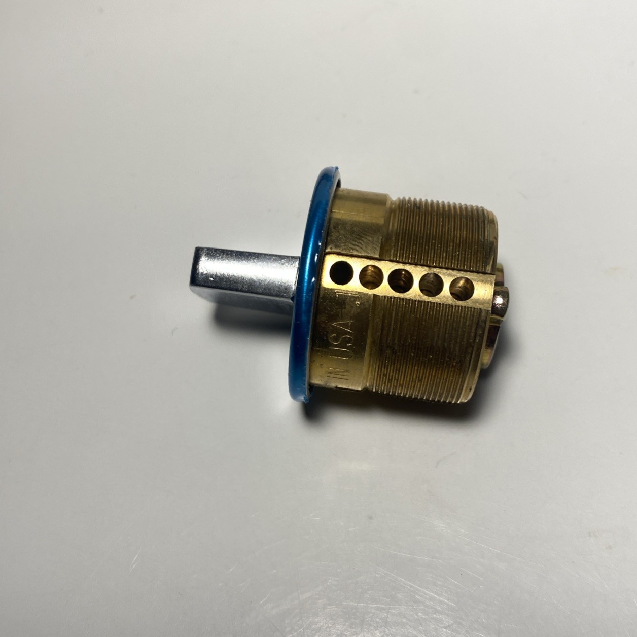 ilco Mortise Cylinder 7161TK2-26D 1" Brass