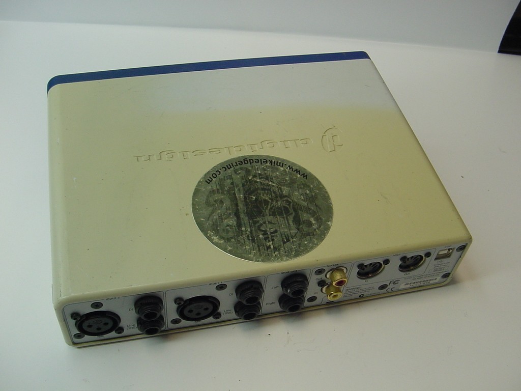 DIGIDESIGN MBOX 2 DIGITAL AUDIO INTERFACE