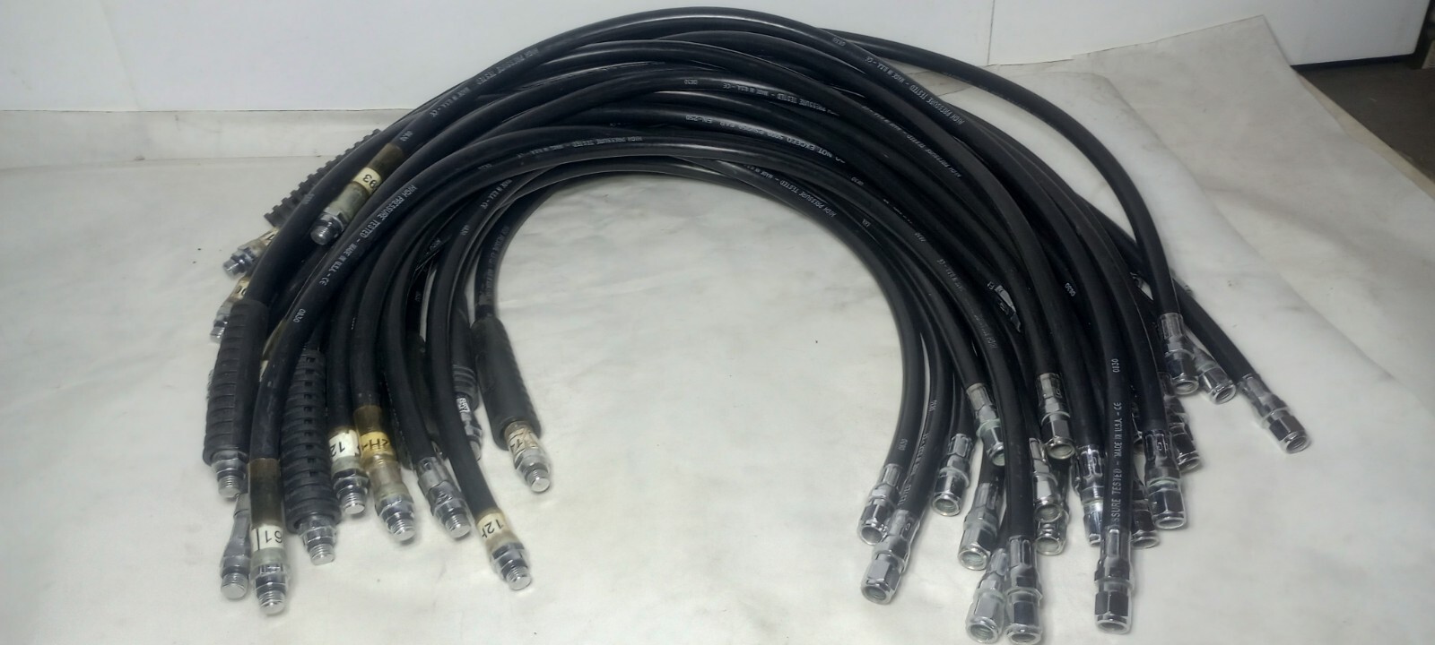 28 ct. Poseidon 31" High Pressure Hoses Scuba Diving Guage 5000 PSI Rated