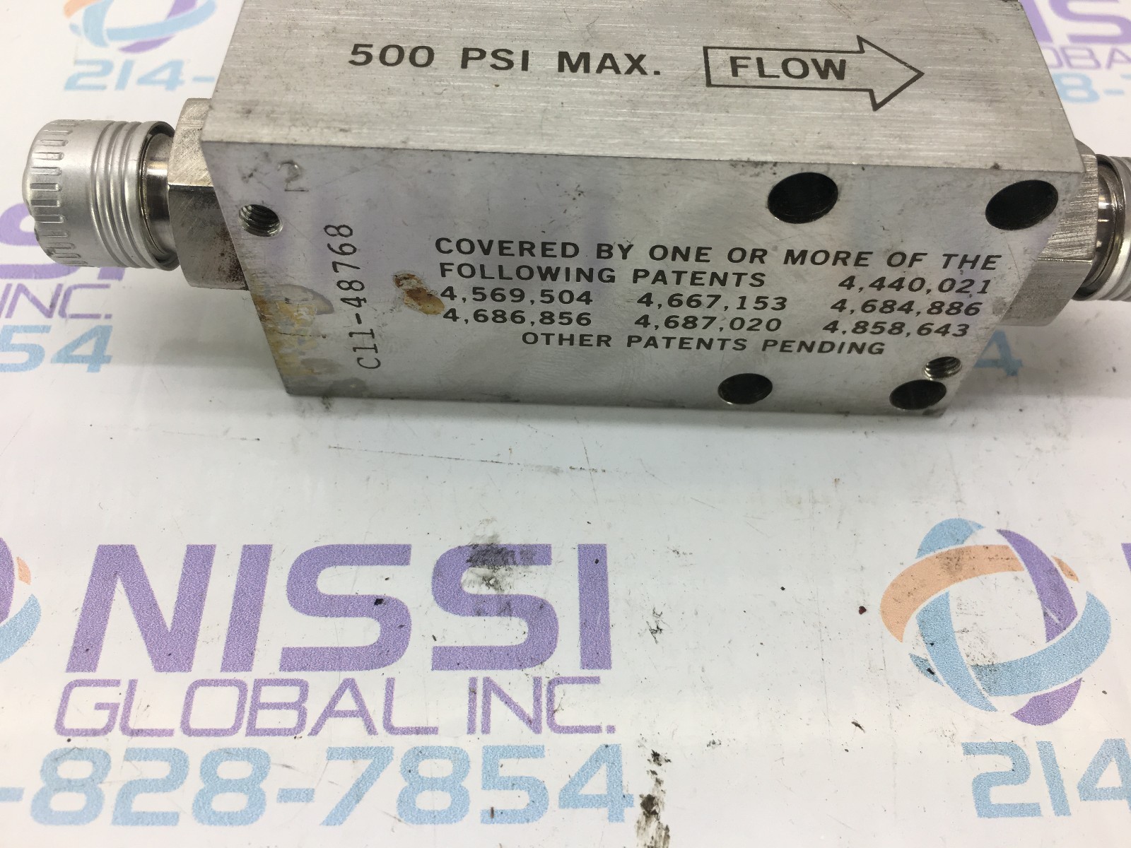 Unit Instruments UFC-1100A Mass Flow Controller 200 SCCM BC13