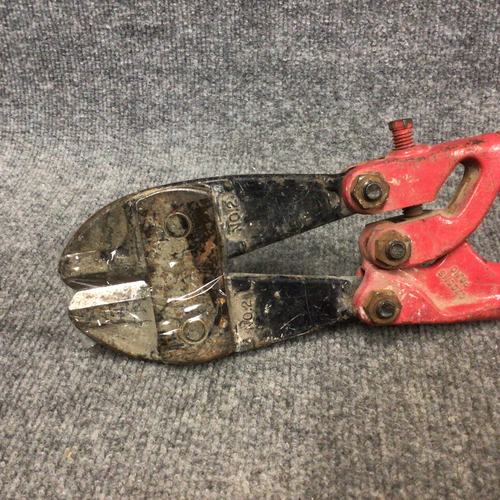 H.K Porter No.2 Boltcutter Clippers Used