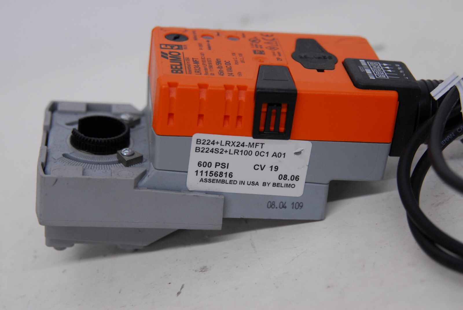 Belimo LRX24-MFT Control Actuator