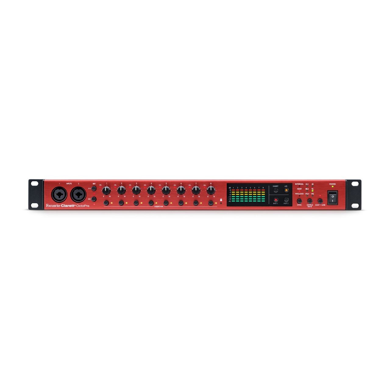 Focusrite Clarett+ OctoPre