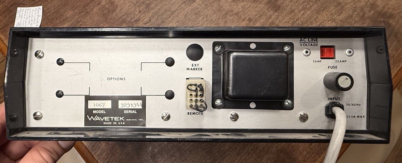 Wavetek 1067 CATV Sweep Generator
