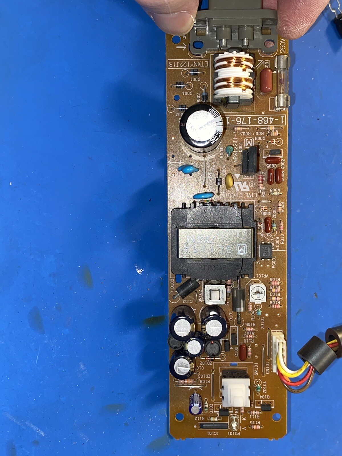 Sega Saturn PSU Capacitor Service Power Supply Unit