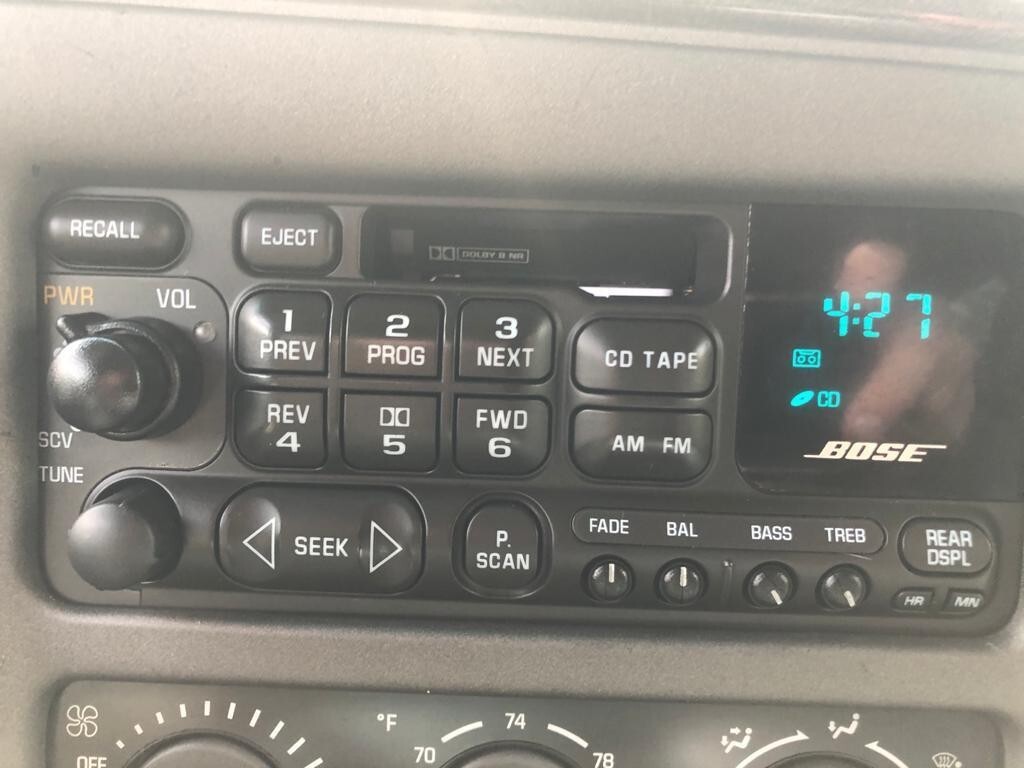 RDBS 2 PCS Stereo Radio Volume Control Knobs Kit OEM Replacement for GMC