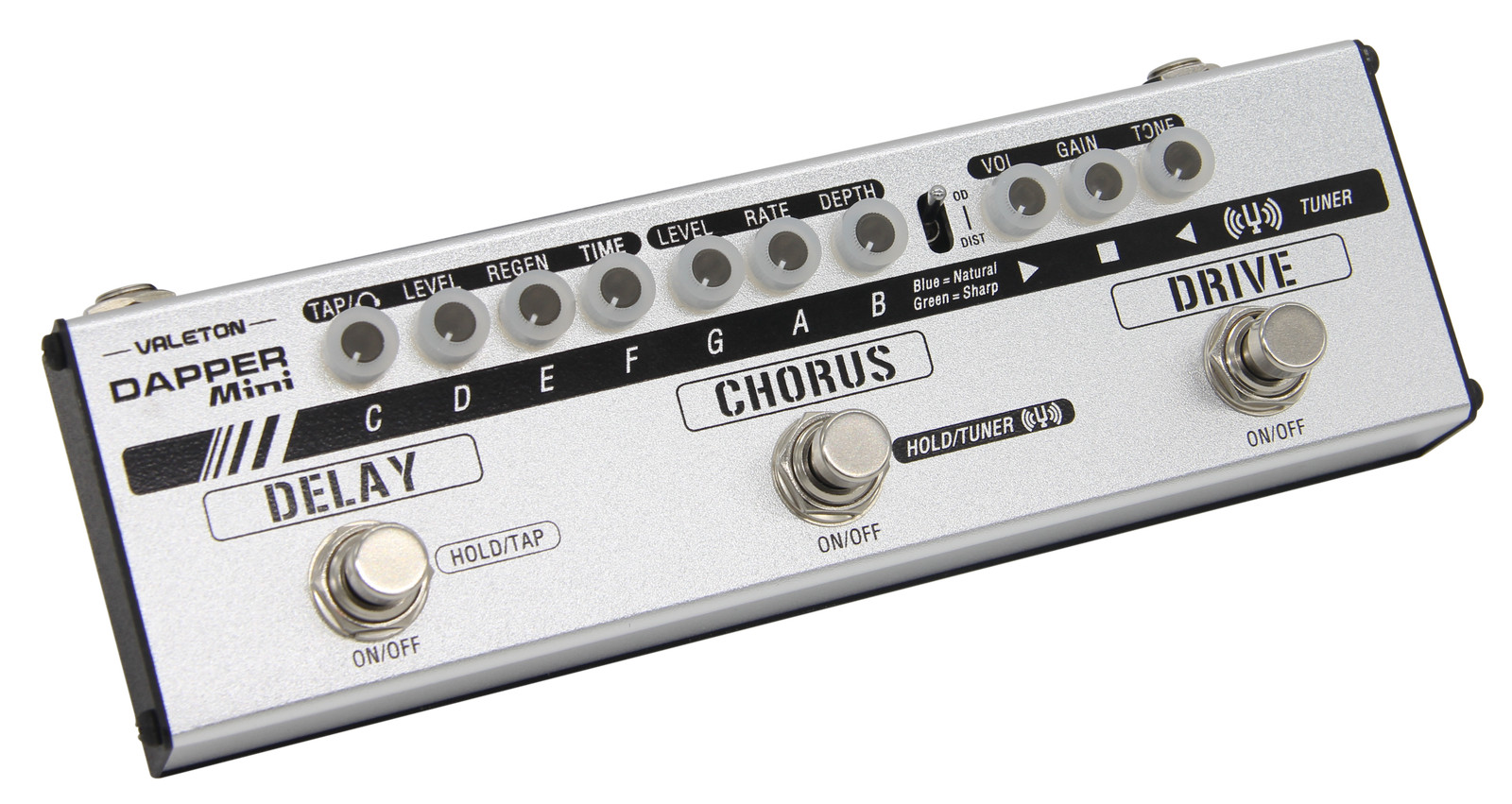 Valeton Dapper Mini Effects Strip