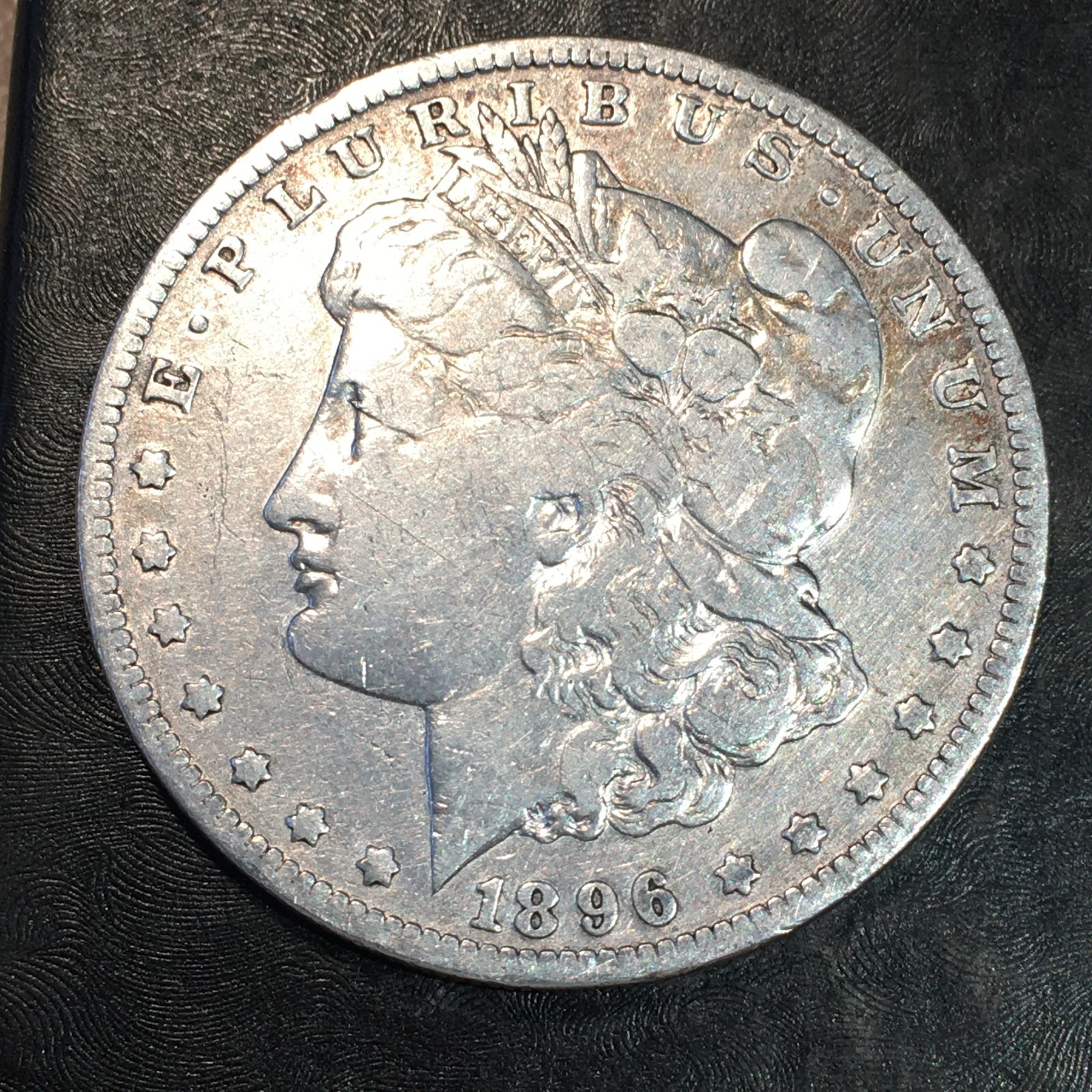 1896-O Morgan Dollar - High Quality Scans #o921