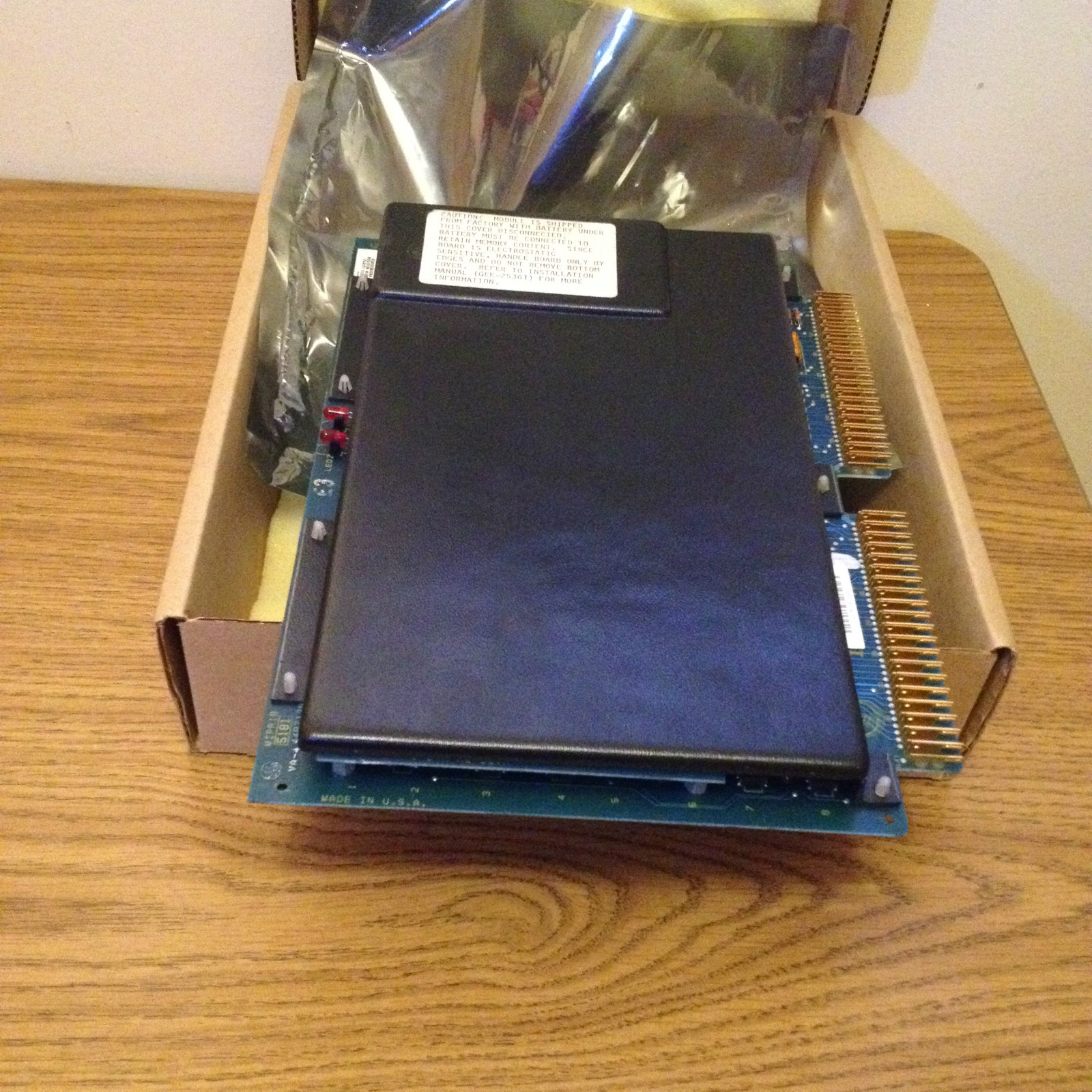GE FANUC IC600CB508A 1K REGISTER MEMORY MODULE(NEW)