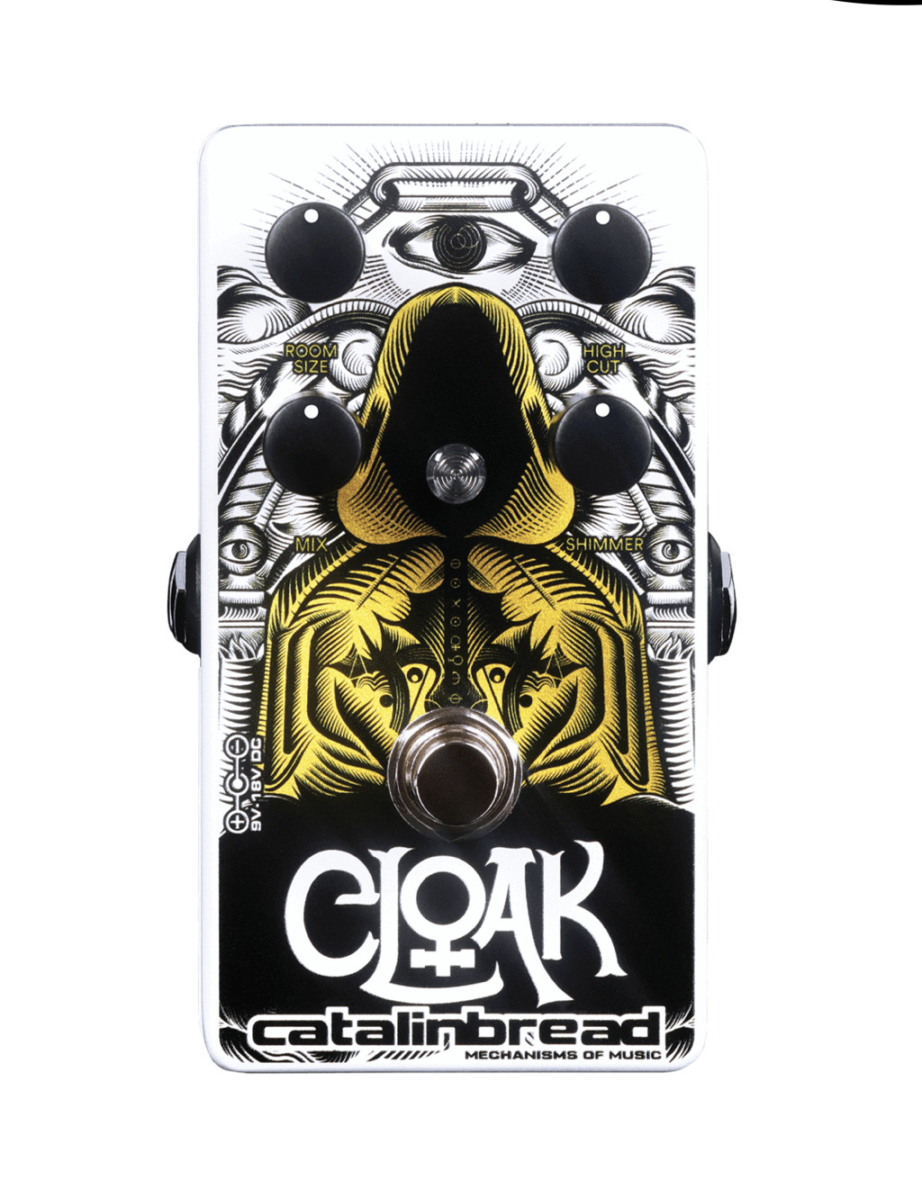 Catalinbread Cloak Reverb and Shimmer pedal. Open Box - Mint!