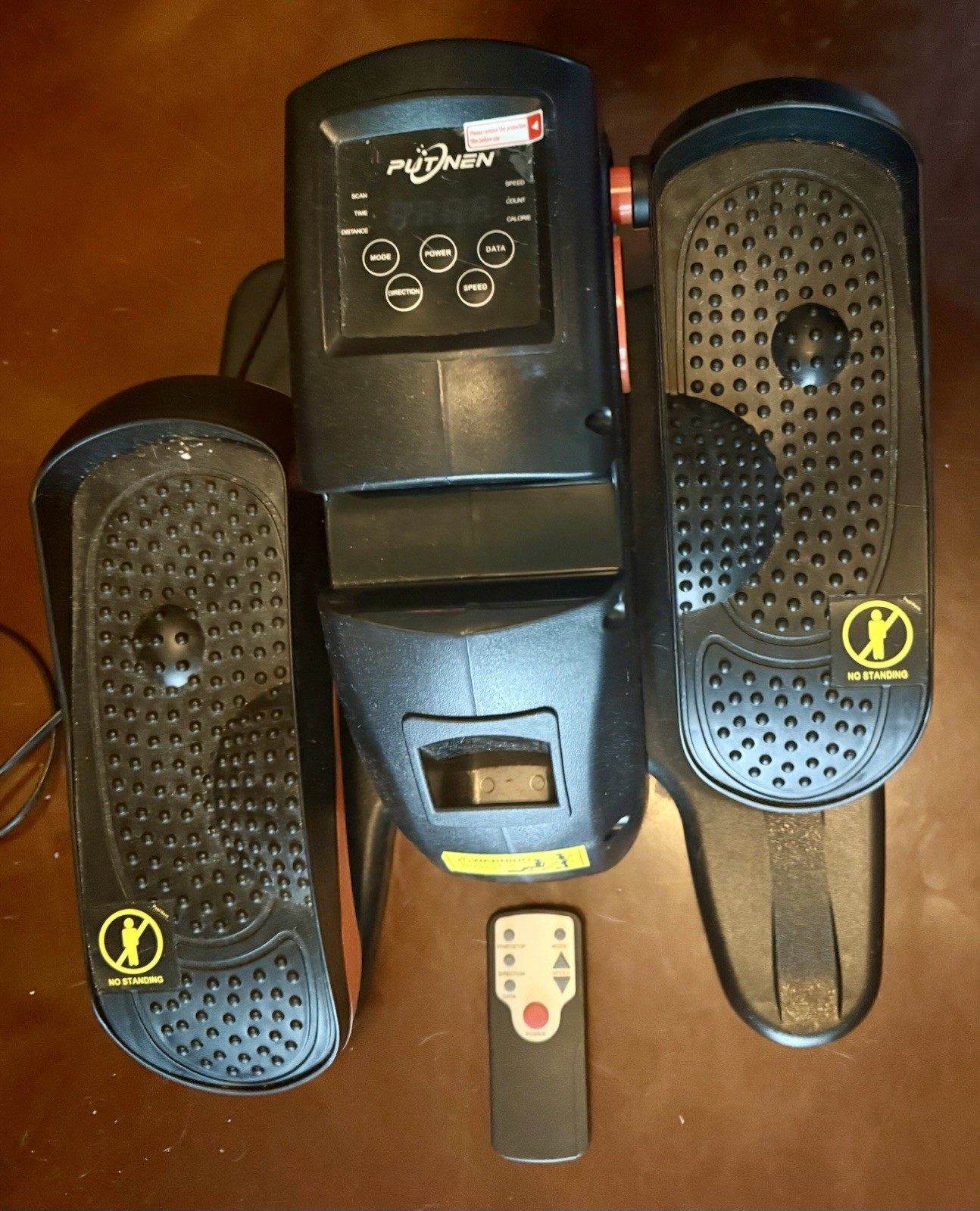 Putnen Mortorized Electric Elliptical Under Desk Trainer Portable