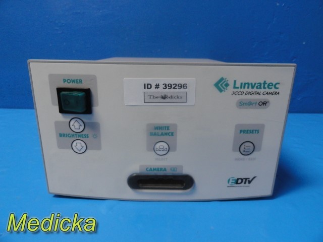 CONMED Linvatec IM3300 3CCD Endoscopy Camera System w/ IM3330 Camera Head ~39296