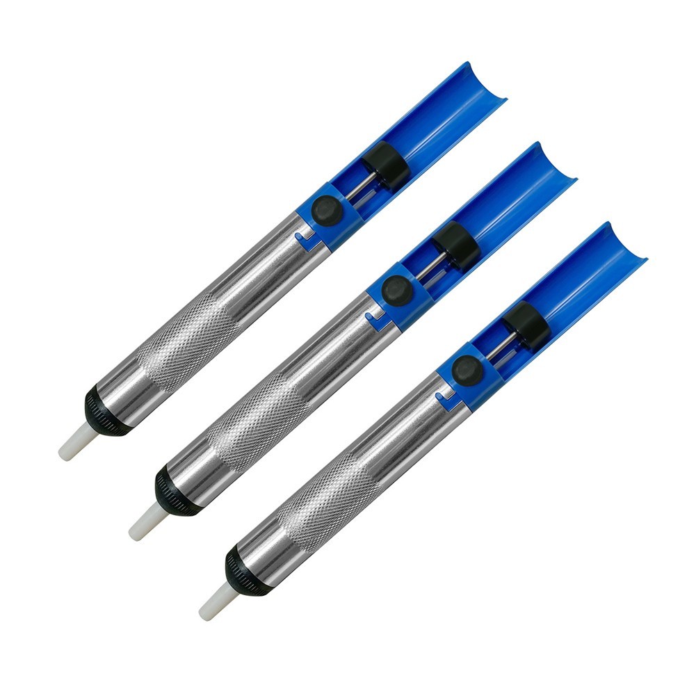 Desoldering Iron Pump 3 Pack Lightweight Anti Static Solder Removal Tool
