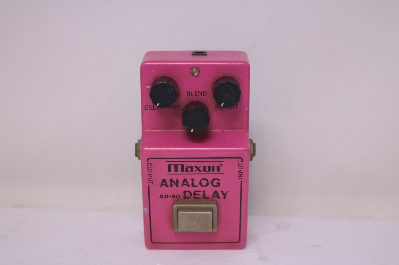 Maxon AD-80 Analog Delay Original Vintage Pedal Unit Only
