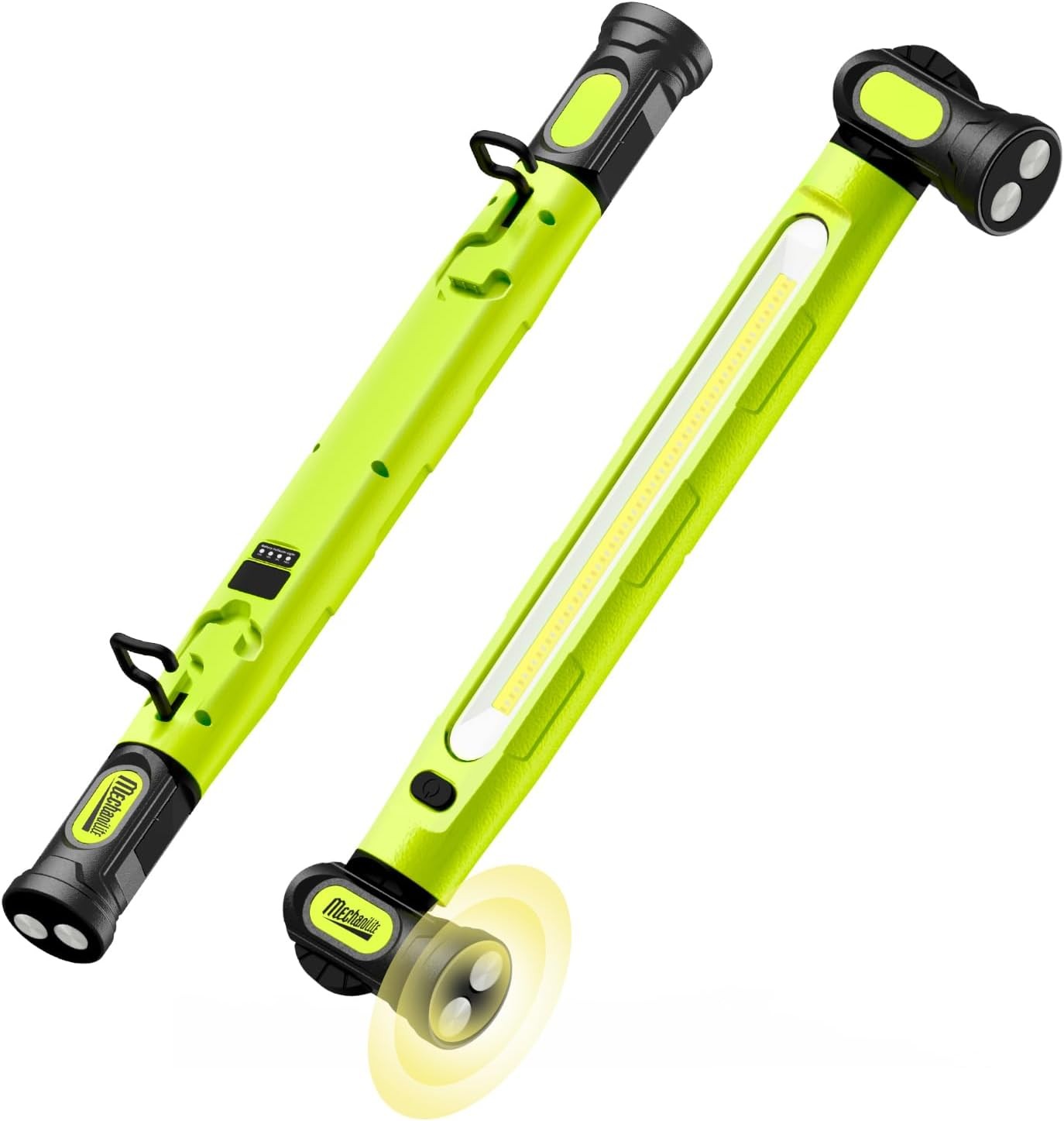 Mechanic Work Light, 3000LM Magnetic Work Light, 5200Mah Rechargeable LED Work