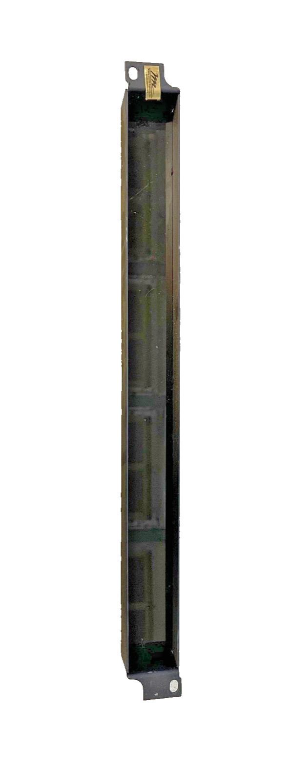 Used Middle Atlantic SL-1 1U Windowed Black Security Rack Panel 19"