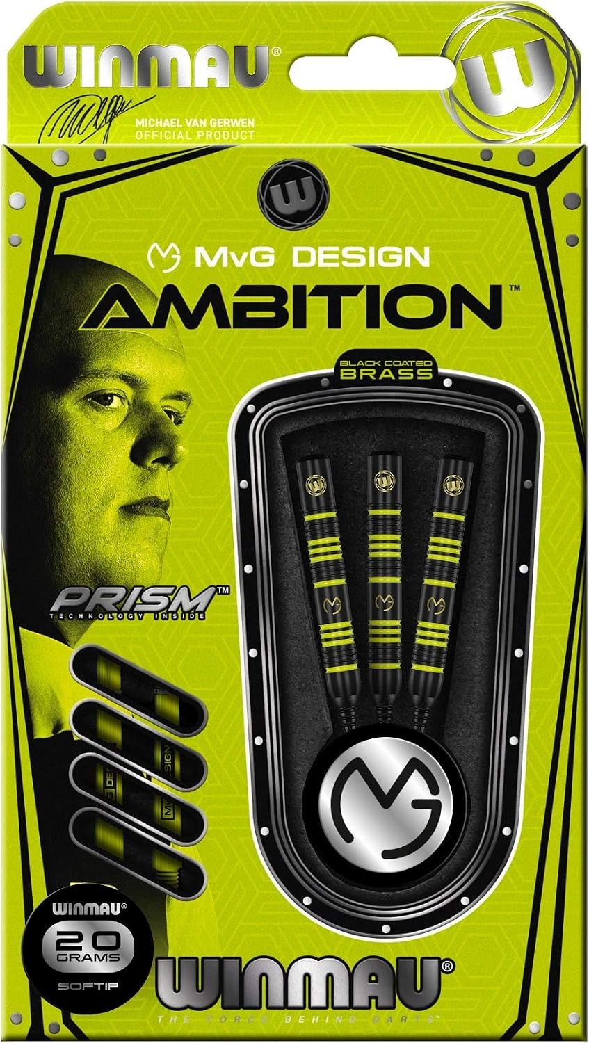 Expert-Designed 20g Soft Tip Darts Set for Electronic Play - Includes Flights