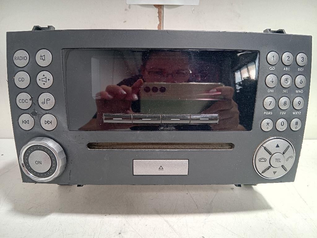 Radio For Mercedes SLK W171 Series 2 A1718200386 271944 (04>11)