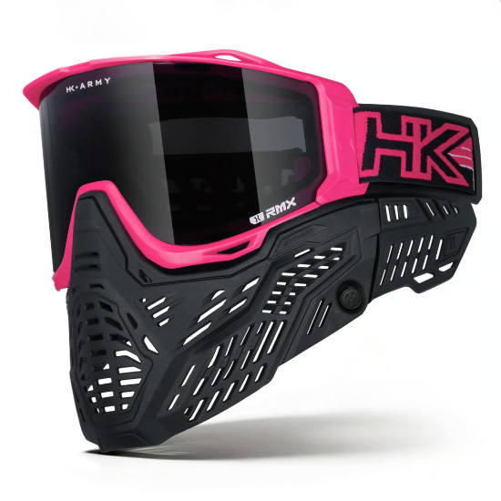 HK Army RMX Paintball Goggle Mask System - Pink/Black