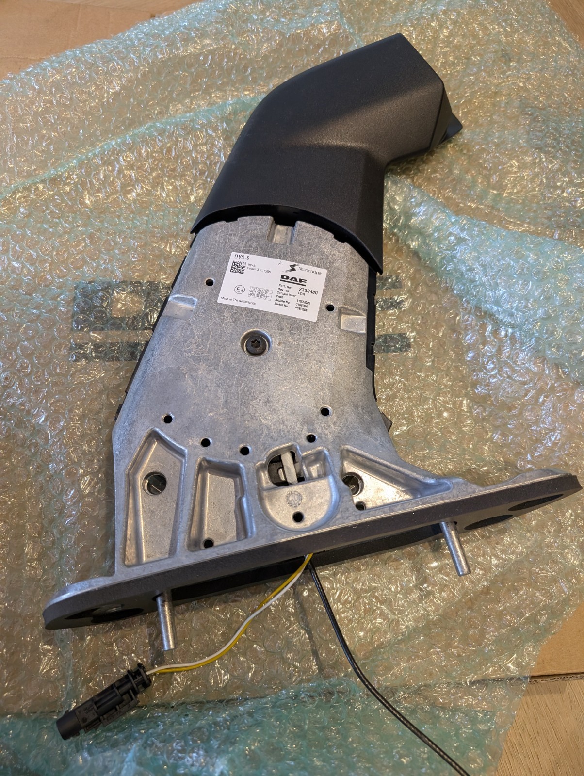 DAF XG, XF Mirror rear view camera, left near side 2330480