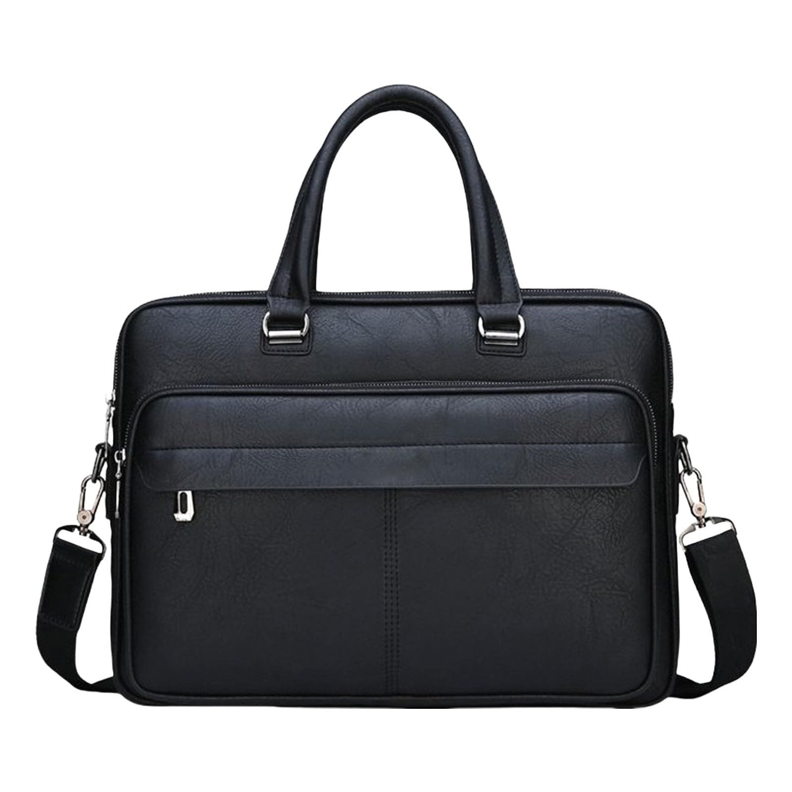 PU leather Laptop Bag for Men 16 inch Briefcase Waterproof,Computer Handbags ...