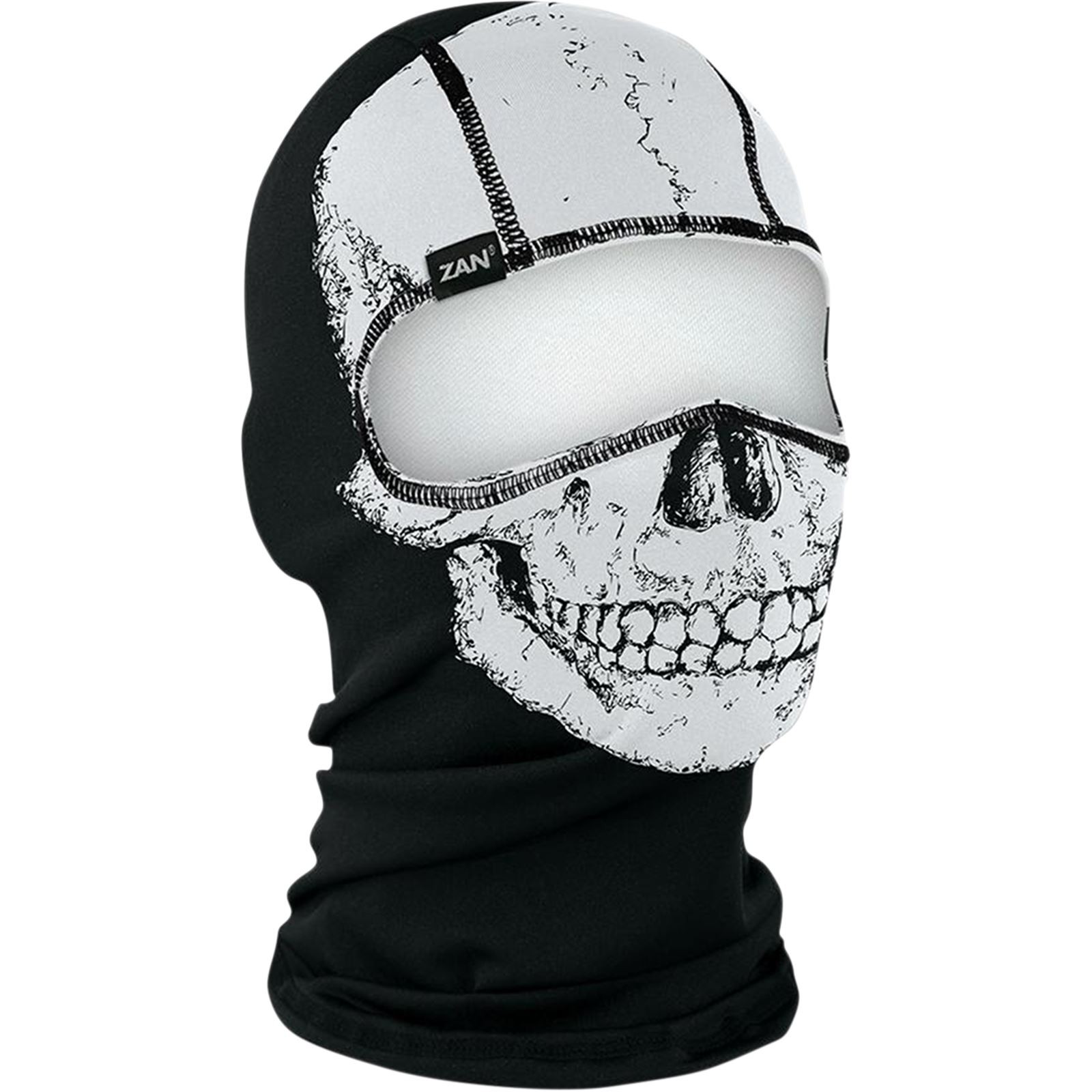 Zan Balaclava Polyester Skull WBP002