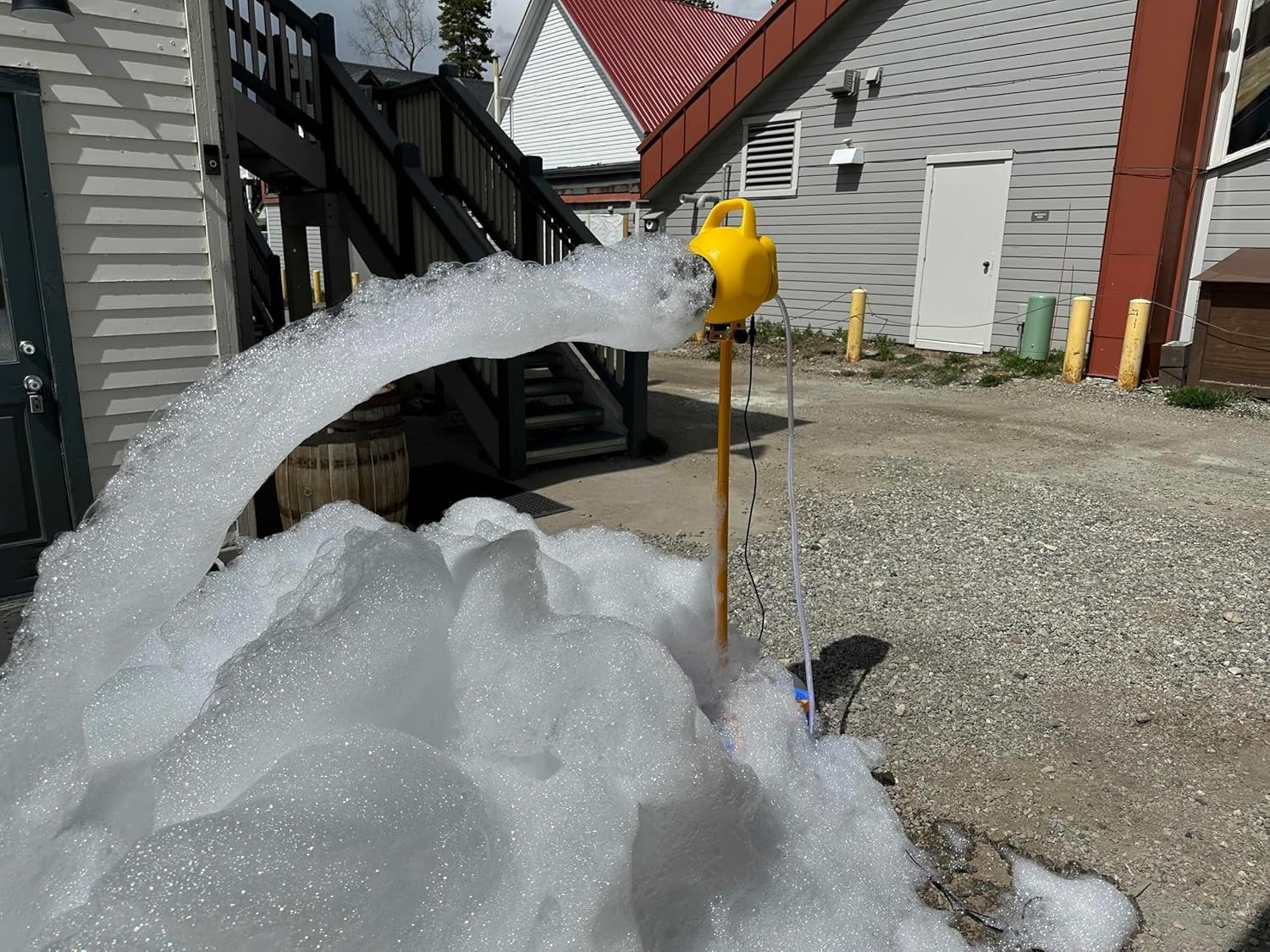 Ultimate Bubble Party Solution - Foam Powder Pack