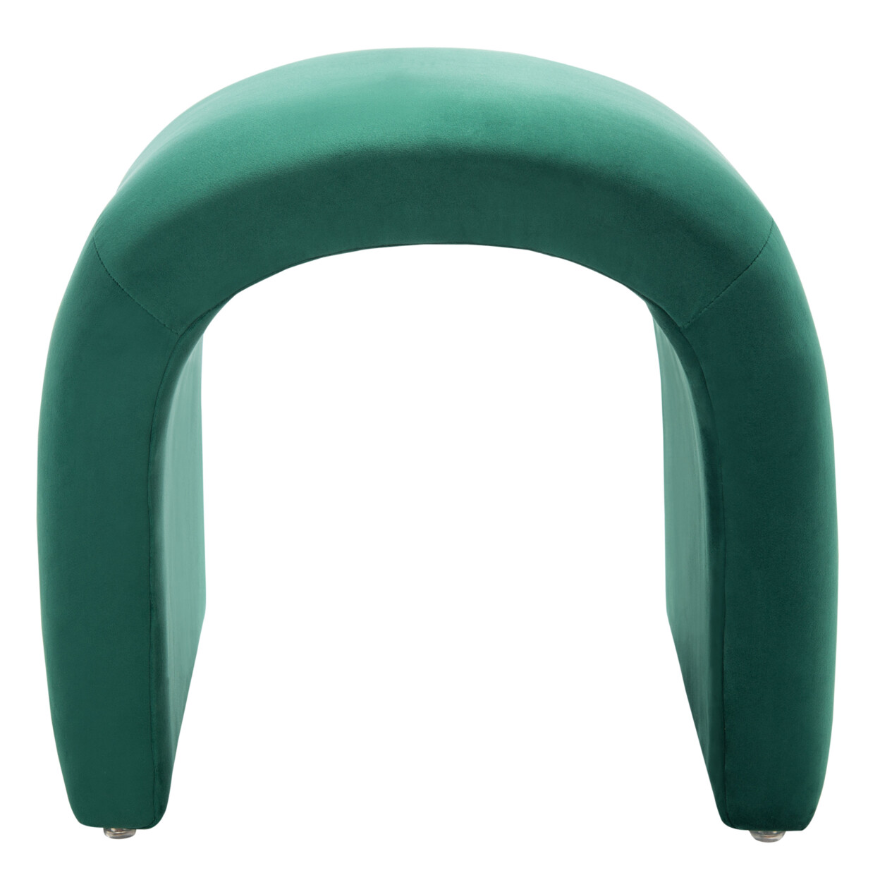 SAFAVIEH Kibo Ottoman | Emerald |