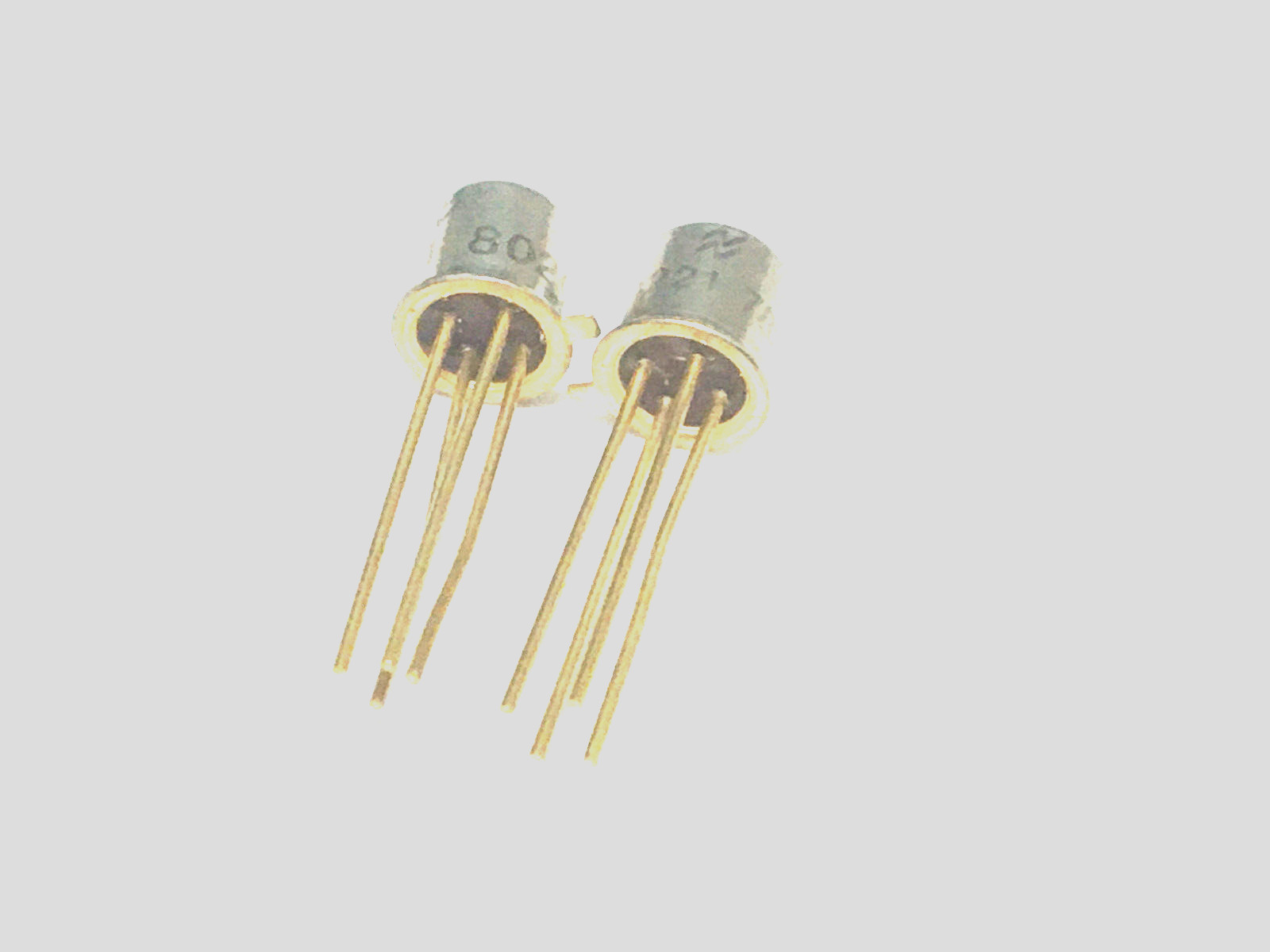 2 Pieces  2N4221 TRANSISTOR J-JFET N-CHANNEL BVGSS=30V FREE Shipping within US!