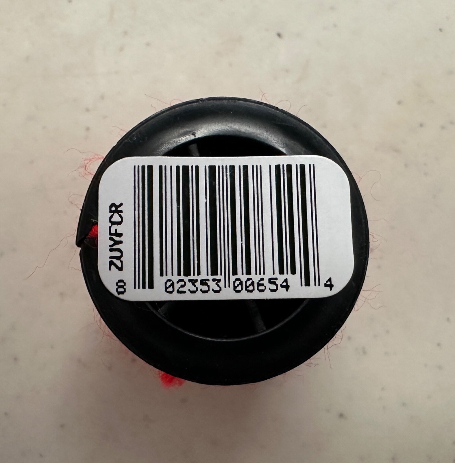 Uni Yarn 17 Yard Spool Chinese Red